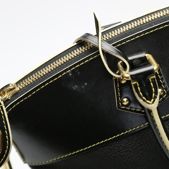 Louis Vuitton Suhari Lockit PM Handbag Black - Picture 7 of 13